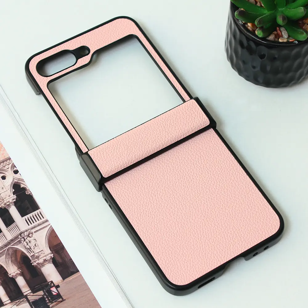 Torbica Hanman Canvas ORG za Samsung F731B Galaxy Z Flip 5 Roze