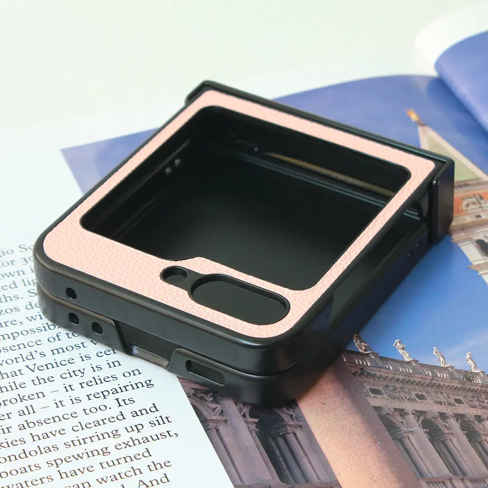 Torbica Hanman Canvas ORG za Samsung F731B Galaxy Z Flip 5 Roze