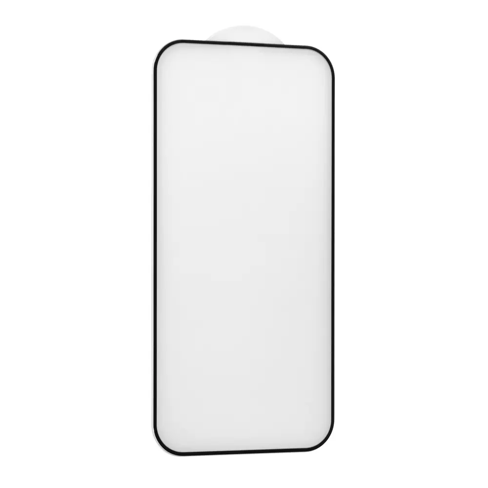Zastitno Staklo Tempered Glass 2.5d Full Glue za Iphone 15 Pro 6.1 Crni