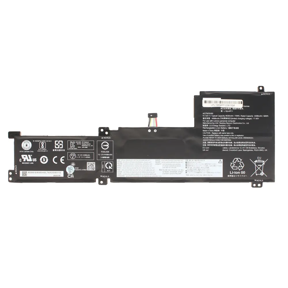 Baterija za Laptop Lenovo Ideapad 5-15alc05, L19m4pf1