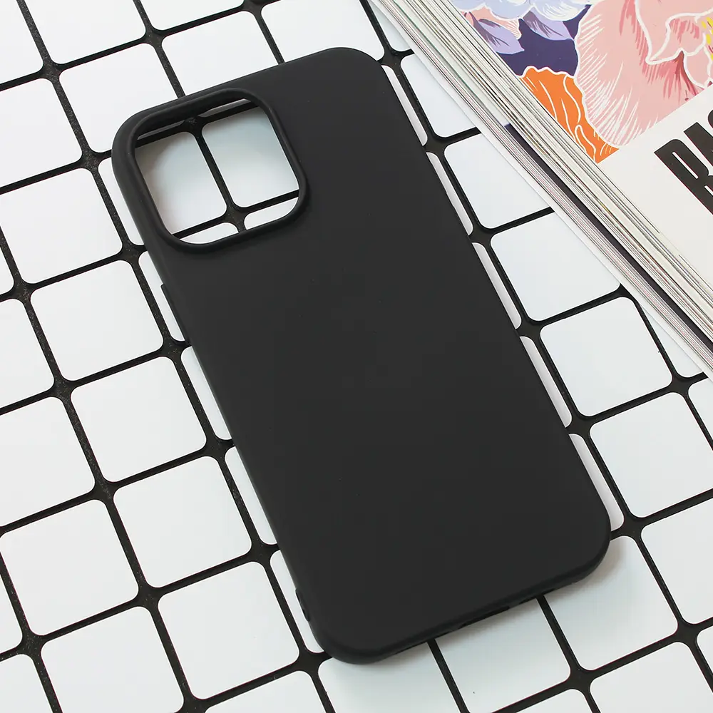 Torbica Nano Silikon za Iphone 15 Pro Max 6.7 Crna
