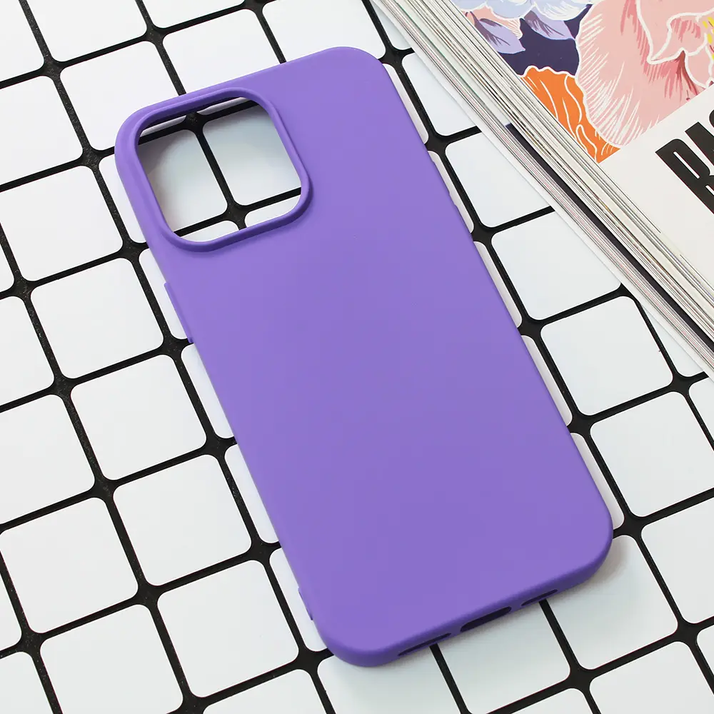Torbica Nano Silikon za Iphone 15 Pro Max 6.7 Ljubicasta