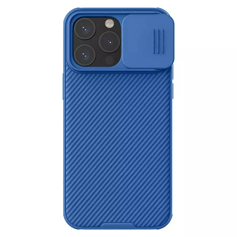 Torbica Nillkin Camshield Pro za Iphone 15 Pro Max 6.7 Plava