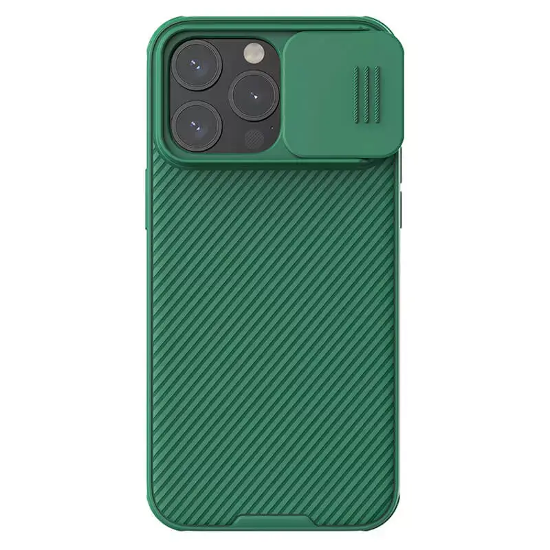 Torbica Nillkin Camshield Pro za Iphone 15 Pro Max 6.7 Zelena