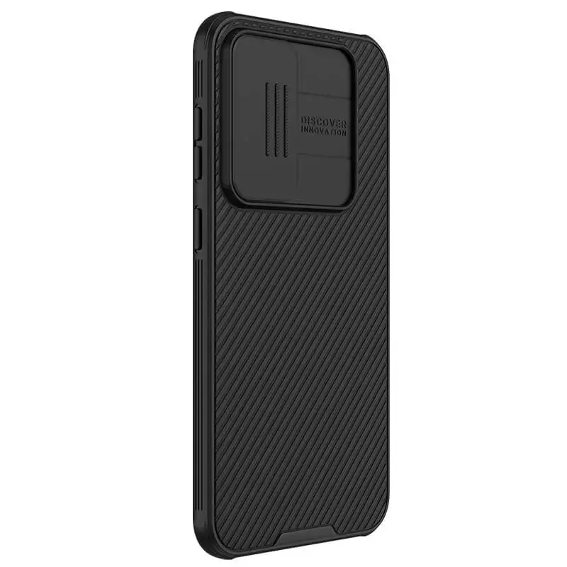 Torbica Nillkin Camshield Pro za Samsung S711U Galaxy S23 FE Crna