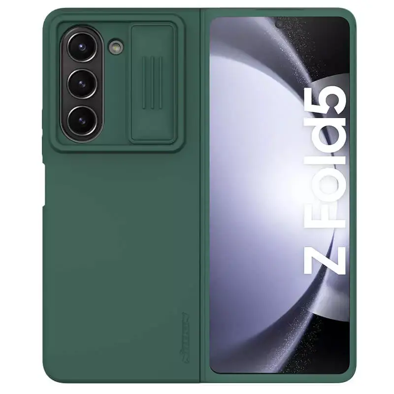 Torbica Nillkin Camshield Silky za Samsung F946B Galaxy Z Fold 5 Zelena