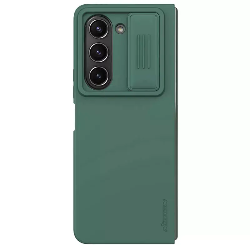Torbica Nillkin Camshield Silky za Samsung F946B Galaxy Z Fold 5 Zelena