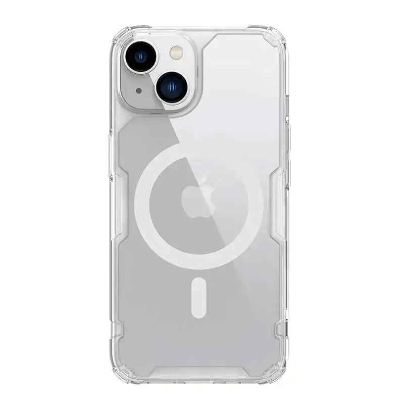 Torbica Nillkin Nature Pro Magnetic za Iphone 15 6.1 Transparent