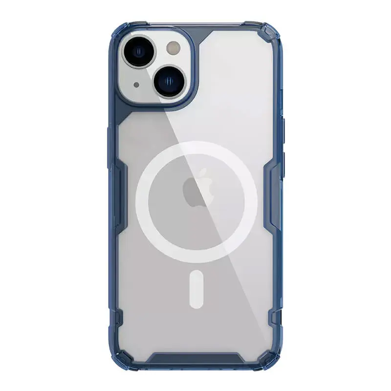 Torbica Nillkin Nature Pro Magnetic za Iphone 15 Plus 6.7 Plava
