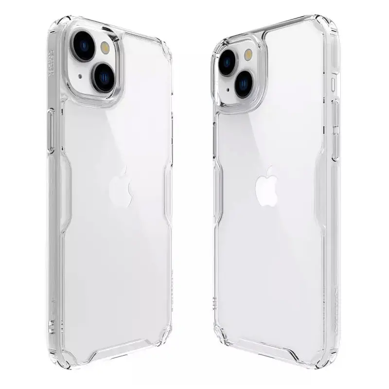 Torbica Nillkin Nature Pro za Iphone 15 Plus 6.7 Transparent