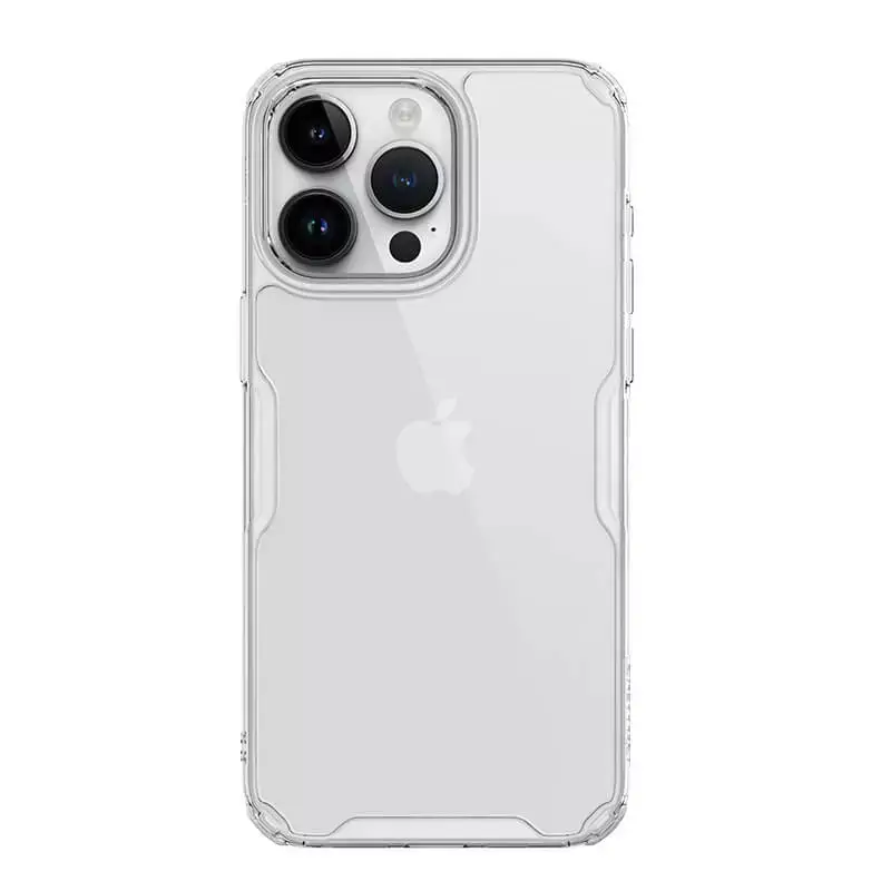 Torbica Nillkin Nature Pro za Iphone 15 Pro Max 6.7 Transparent
