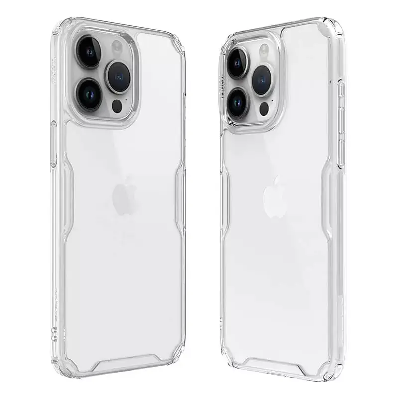 Torbica Nillkin Nature Pro za Iphone 15 Pro Max 6.7 Transparent
