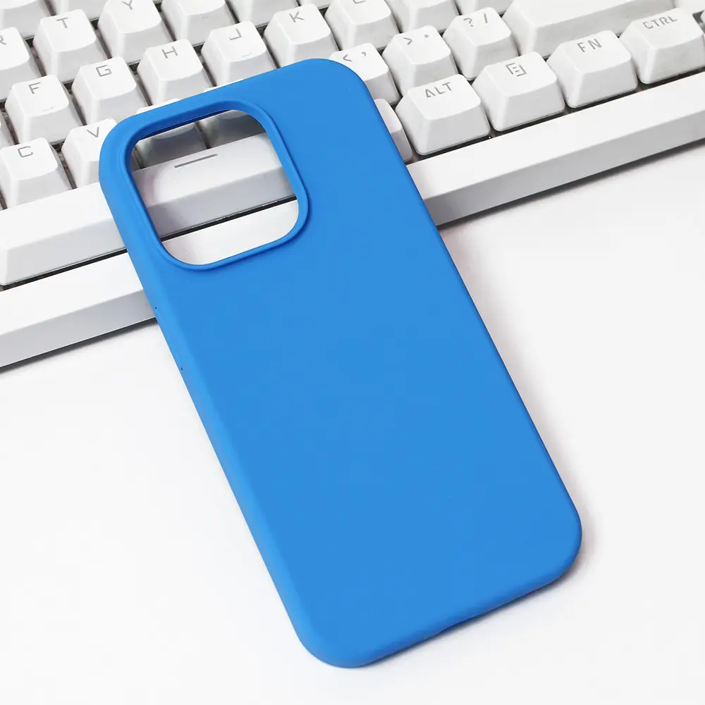 Torbica Summer Color za Iphone 15 Pro 6.1 Plava