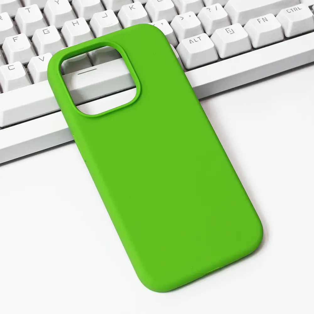 Torbica Summer Color za Iphone 15 Pro 6.1 Zelena