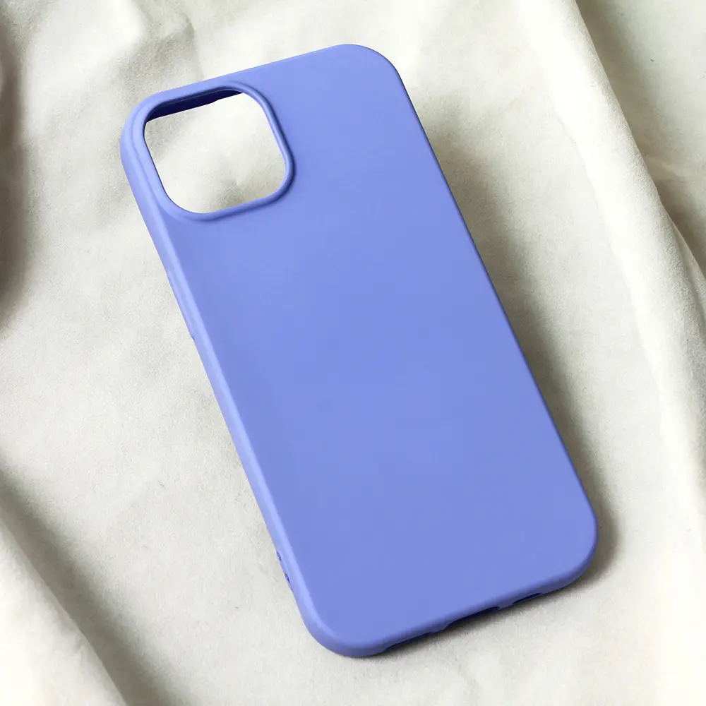 Torbica Teracell Soft Velvet za Iphone 15 6.1 Ljubicasta