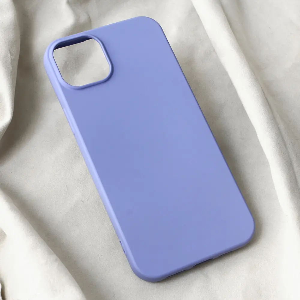 Torbica Teracell Soft Velvet za Iphone 15 Plus 6.7 Ljubicasta