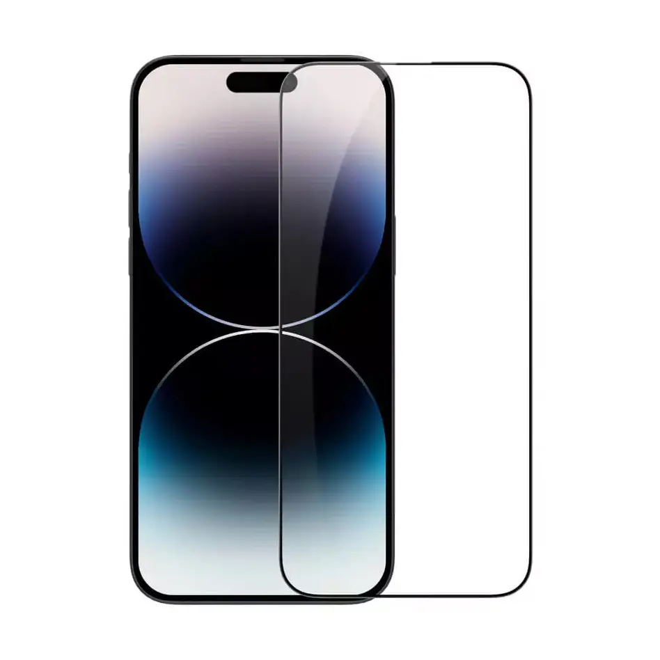 Zastitno Staklo Tempered Glass Nillkin Cp+ Pro za Iphone 15 Pro 6.1 Crni
