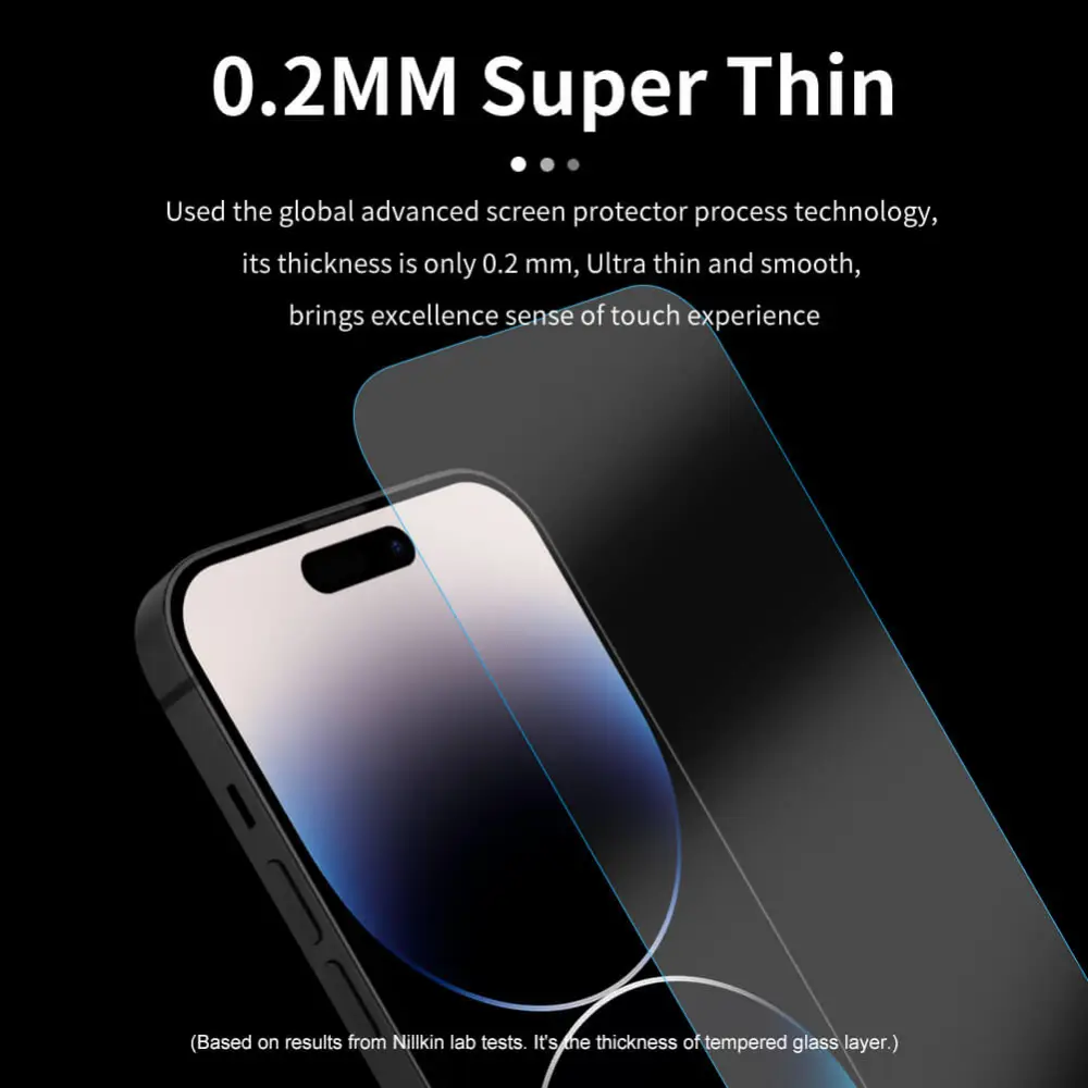 Zastitno Staklo Tempered Glass Nillkin H+ Pro za Iphone 15 Pro Max 6.7