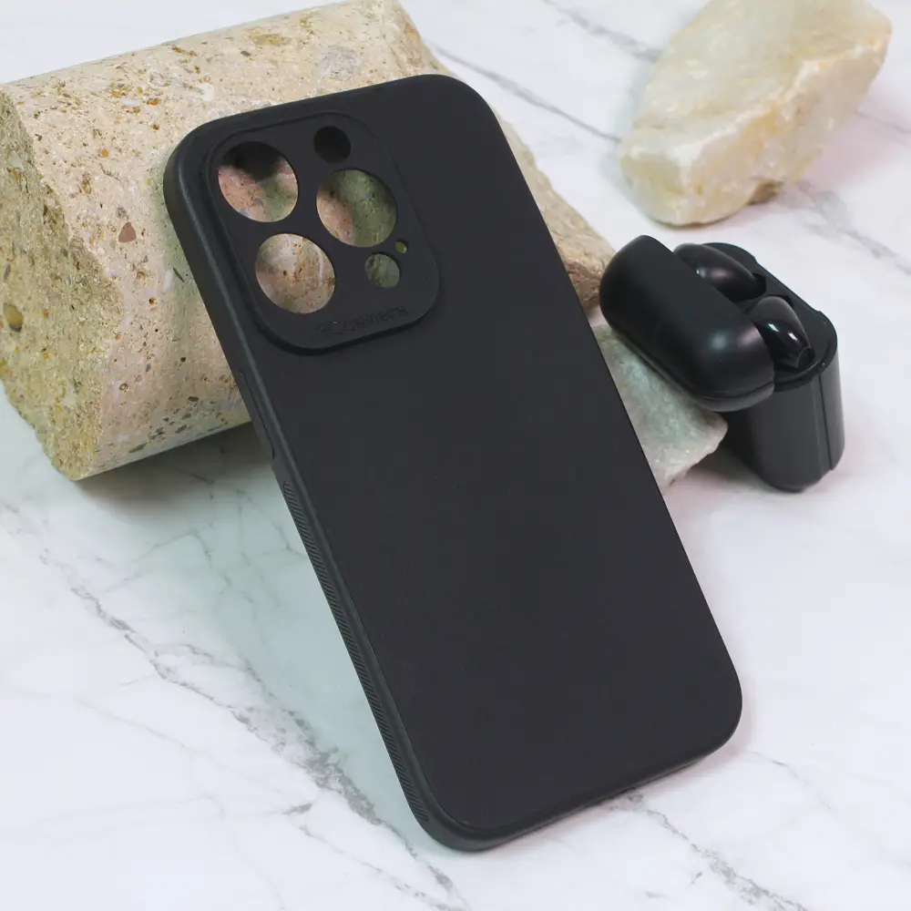Torbica 3D Camera za Iphone 15 Pro 6.1 Crna