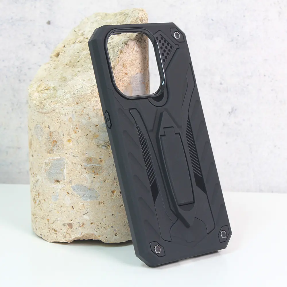 Torbica Fight za Iphone 15 Pro 6.1 Crna