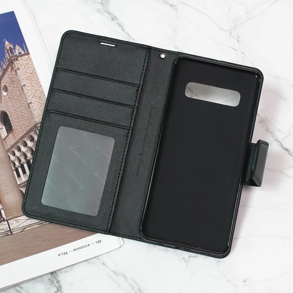 Torbica Hanman Canvas ORG za Samsung G973 S10 Crna