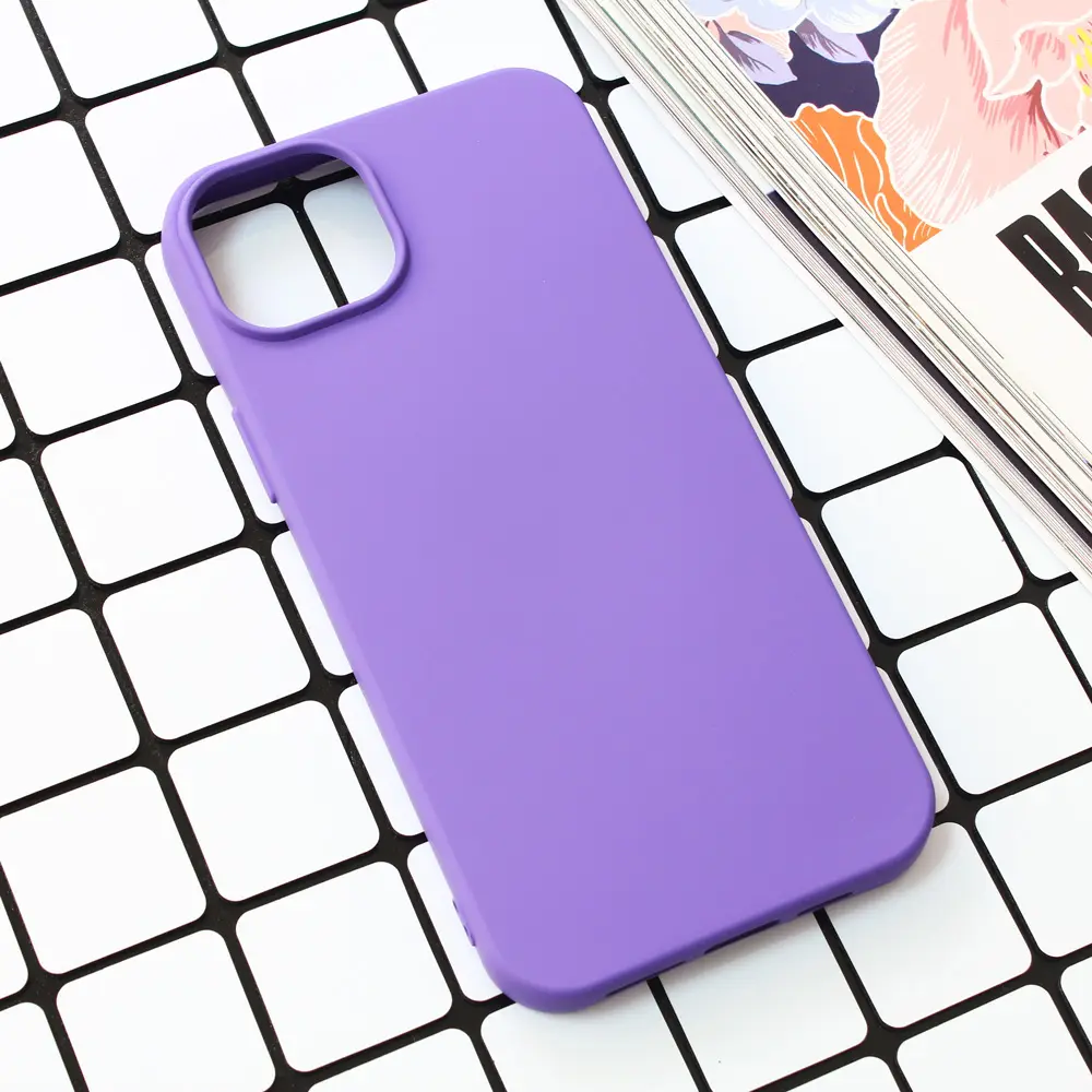 Torbica Nano Silikon za Iphone 15 Plus 6.7 Ljubicasta