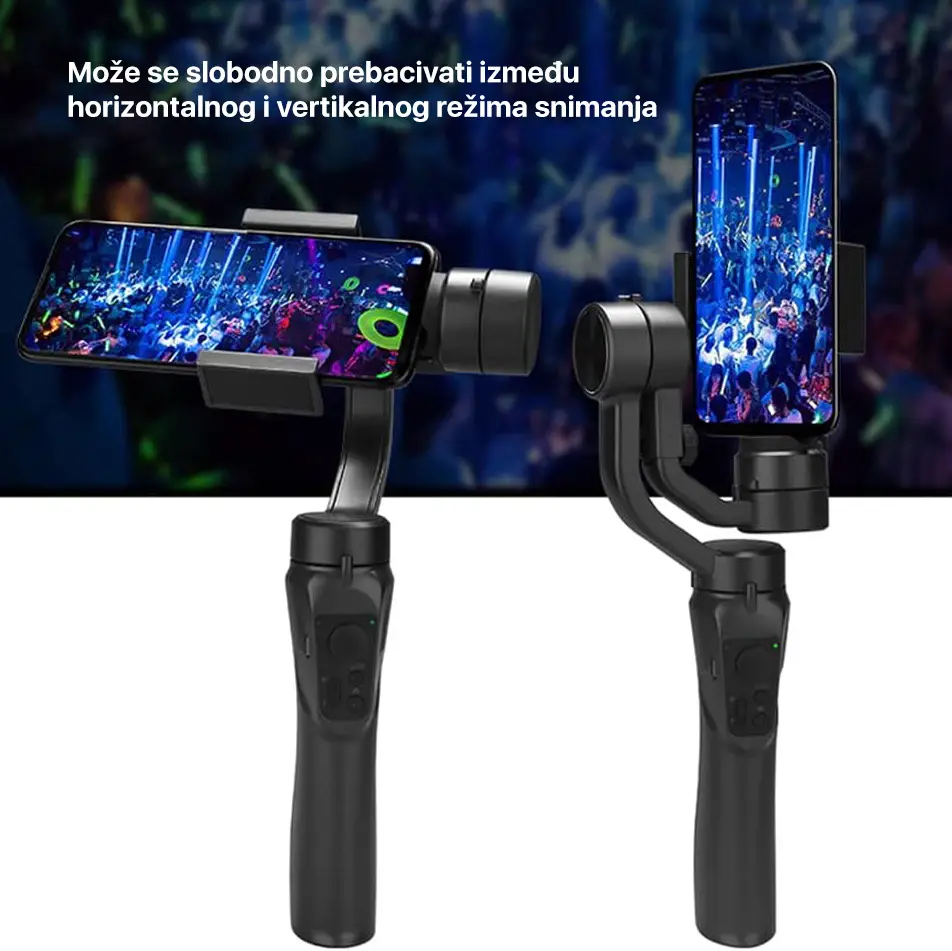 Stabilizator Gimbal 3-axis Crni