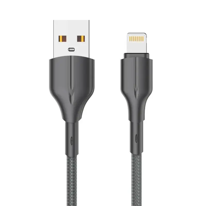 Data Kabl Ldnio LS851 25W Fast Iphone Lightning Sivi 1M