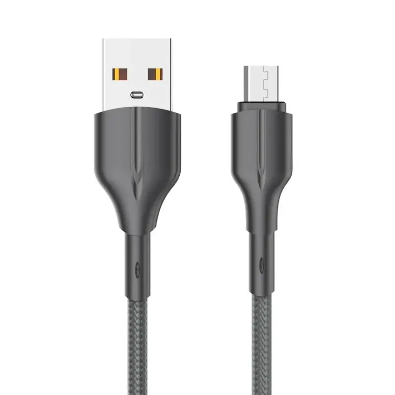 Data Kabl Ldnio LS851 25W Fast Micro USB Sivi 1M
