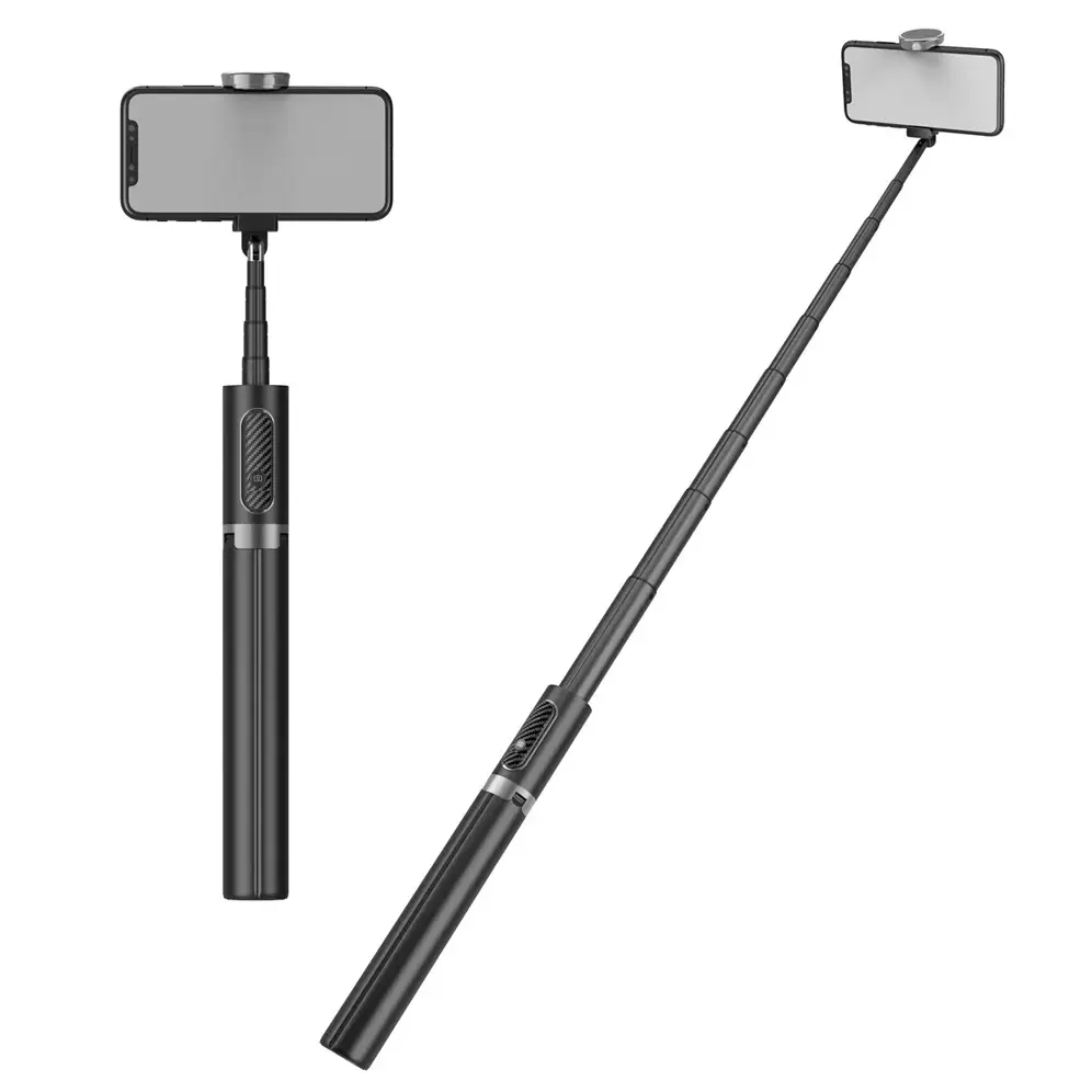 Selfie Stick M18 + Tripod Crni