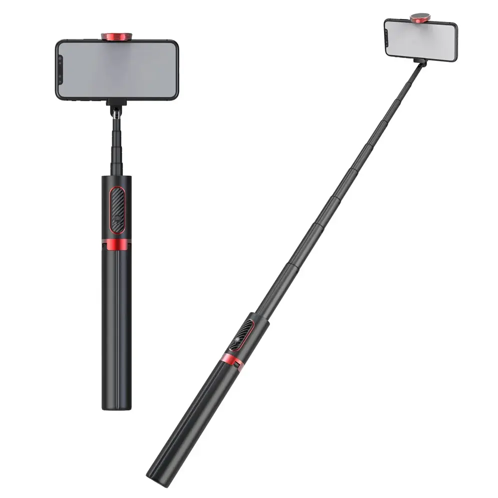 Selfie Stick M18 + Tripod Crni/crveni