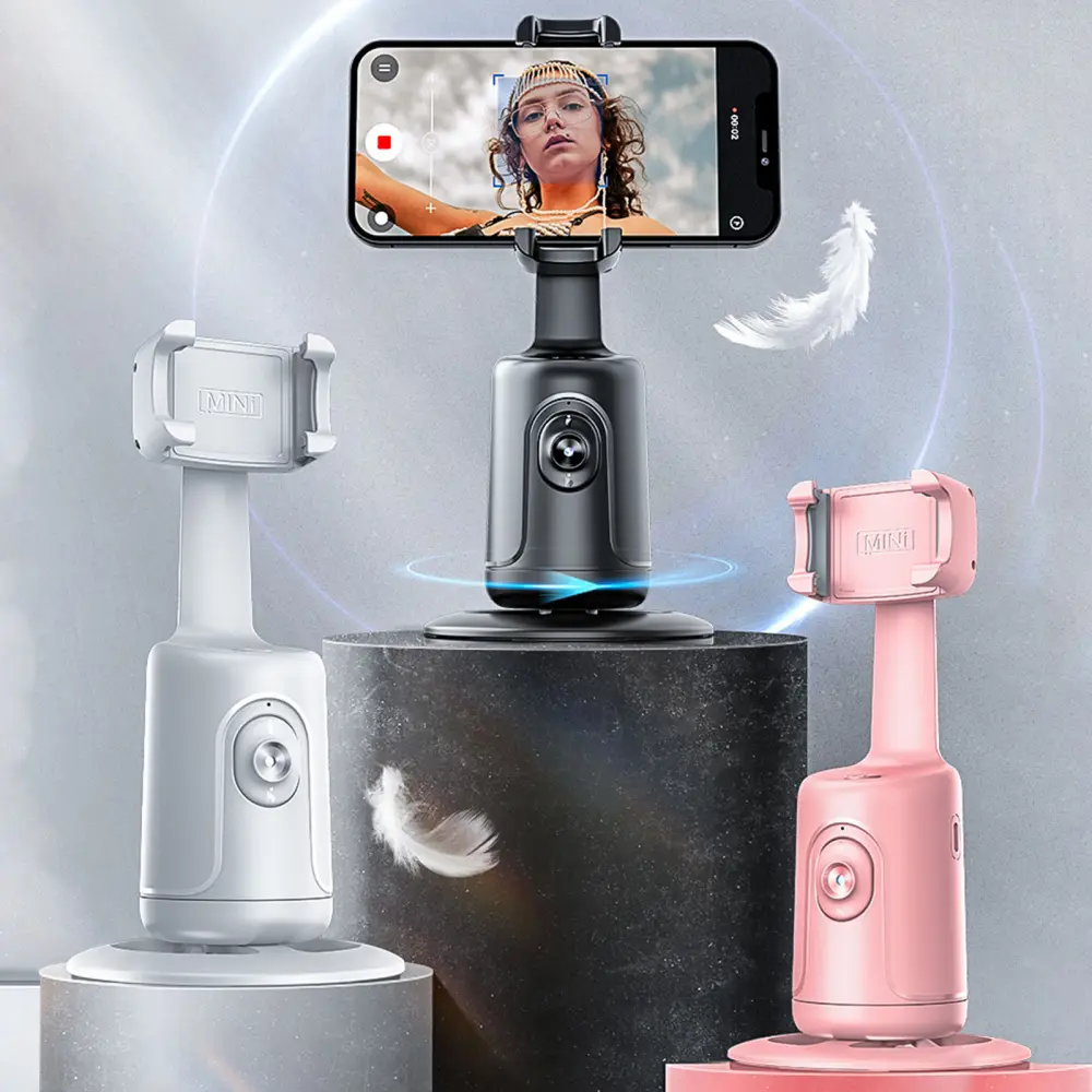 Smart Selfie Drzac za Telefon P01 Beli