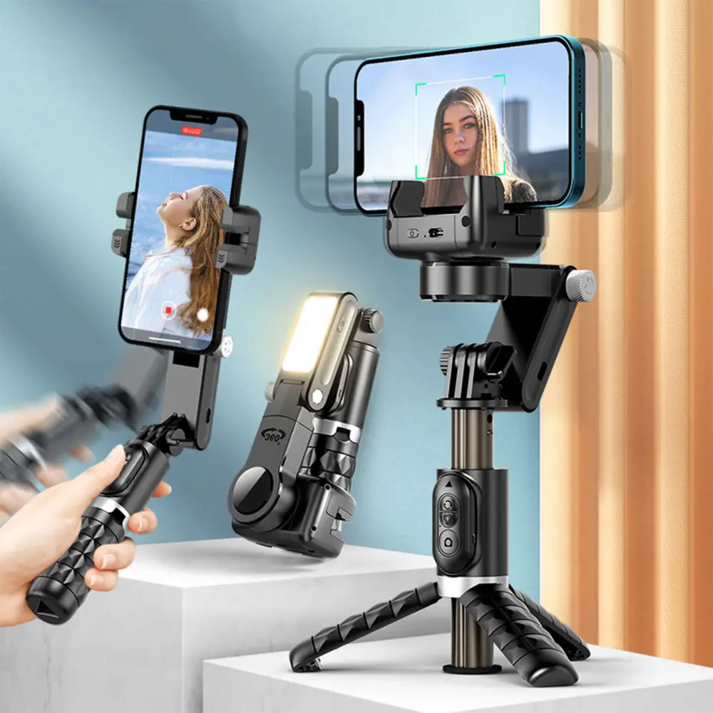 Tripod Stabilizator Q18 4U1 Crni