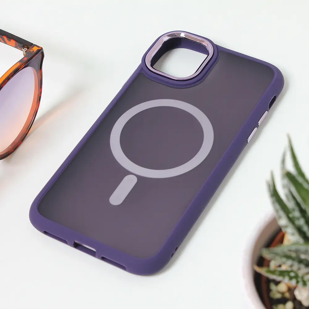 Torbica Magsafe Colorful za Iphone 11 6.1 Ljubicasta
