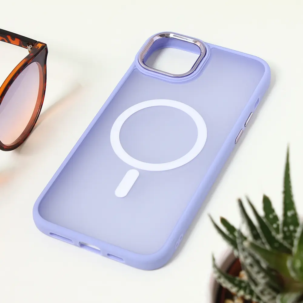 Torbica Magsafe Colorful za Iphone 15 Plus 6.7 Lila