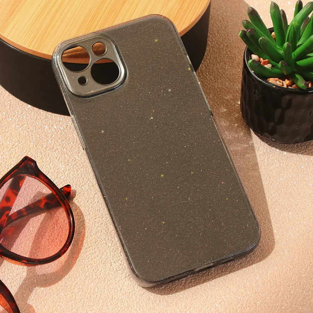 Torbica Sparkle Dust za Iphone 15 6.1 Crna