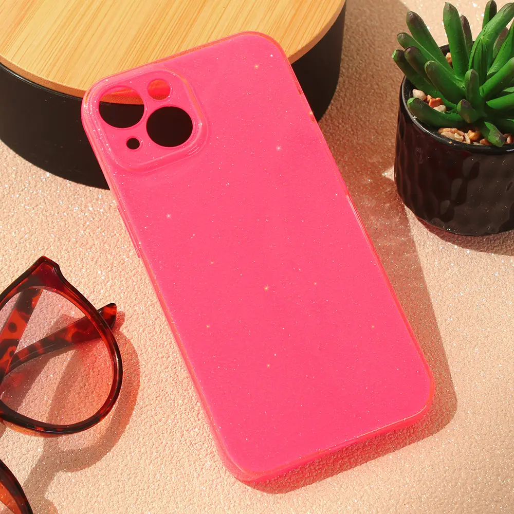 Torbica Sparkle Dust za Iphone 15 6.1 Pink