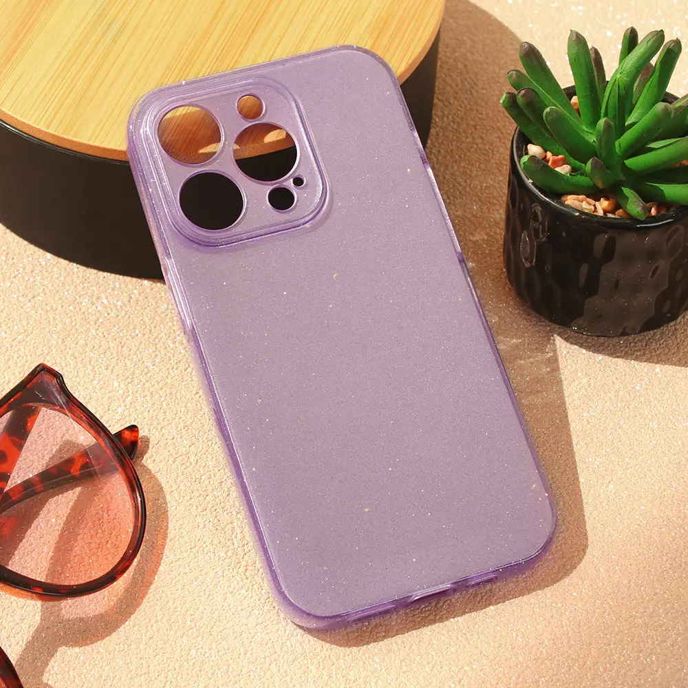 Torbica Sparkle Dust za Iphone 15 Pro 6.1 Ljubicasta