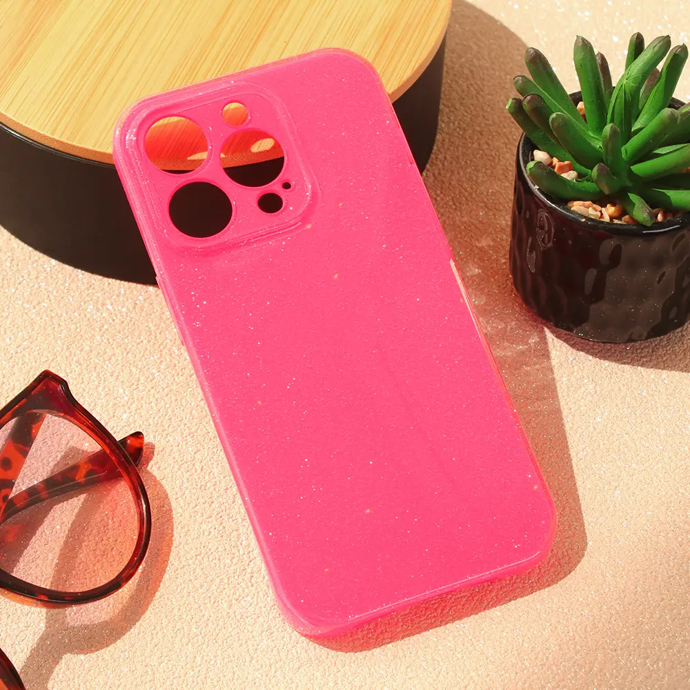 Torbica Sparkle Dust za Iphone 15 Pro 6.1 Pink