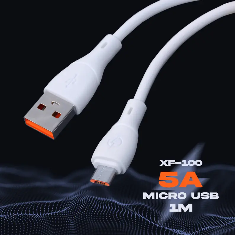 Data Kabl Micro USB Xf-100 5A 1M Beli