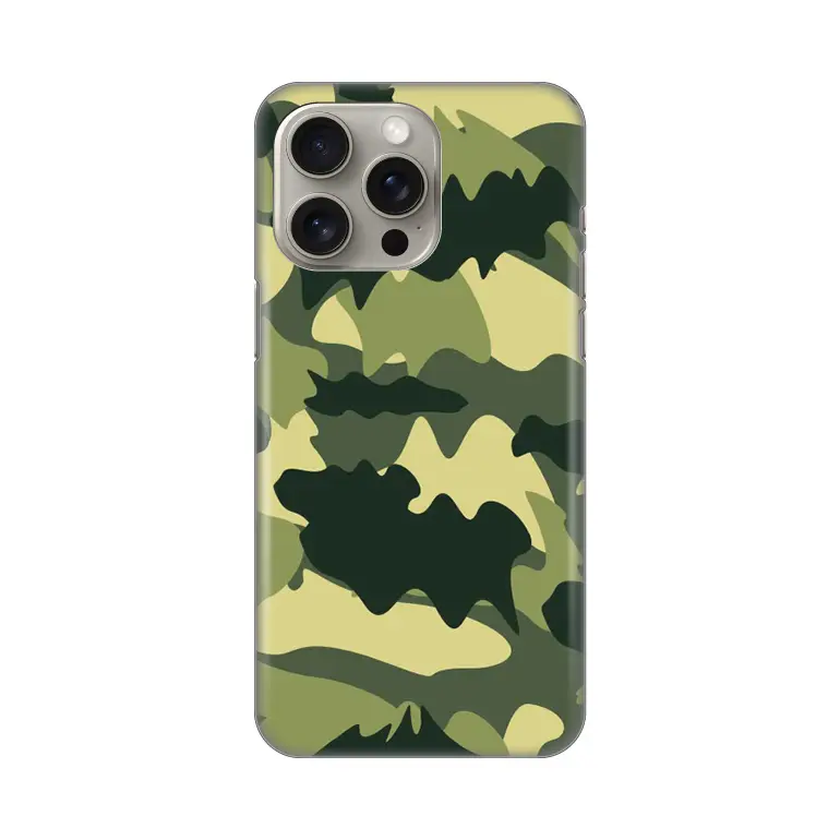 Torbica Silikonska Print Skin za Iphone 15 Pro Max 6.7 Army