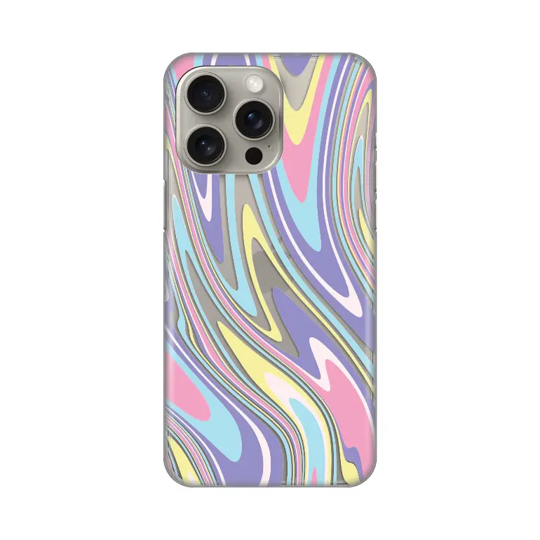 Torbica Silikonska Print Skin za Iphone 15 Pro Max 6.7 Liquid Dream