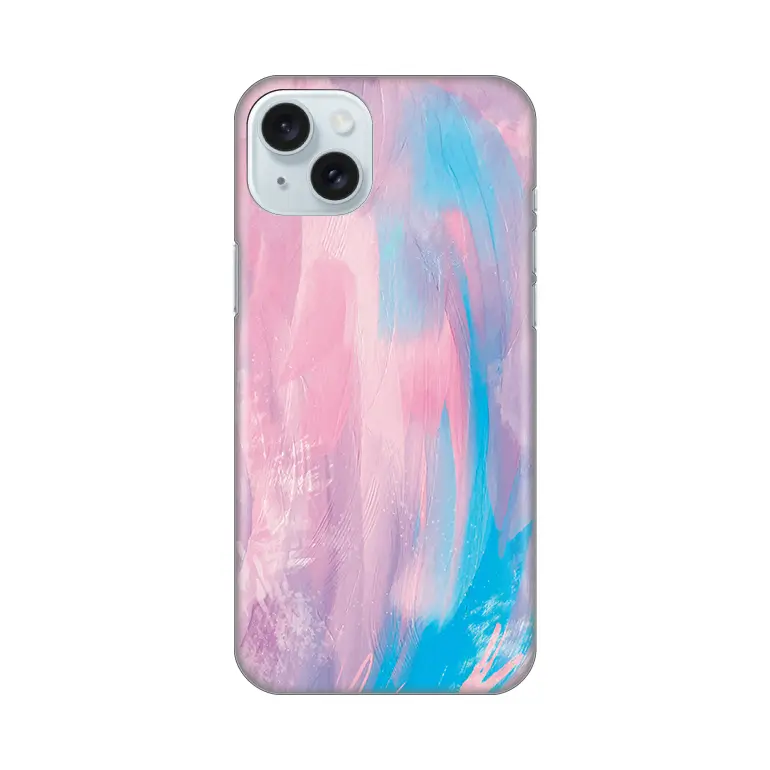 Torbica Silikonska Print za Iphone 15 Plus 6.7 Watercolor