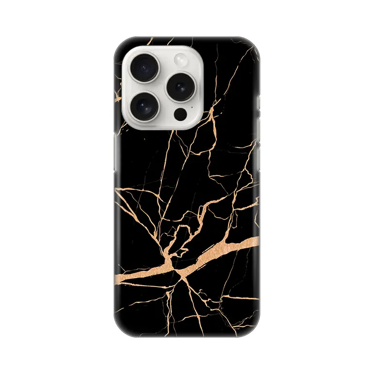 Torbica Silikonska Print za Iphone 15 Pro 6.1 All Black