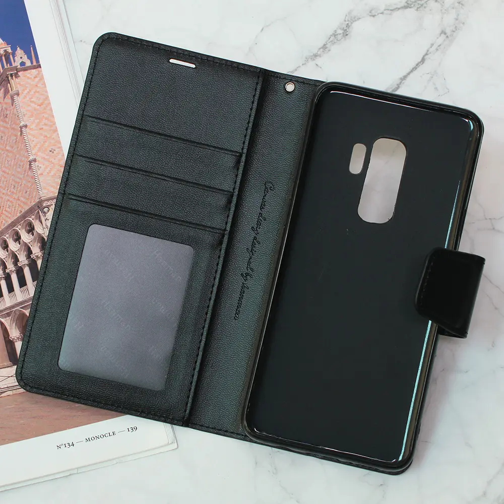 Torbica Hanman Canvas ORG za Samsung G965 S9 Plus Crna
