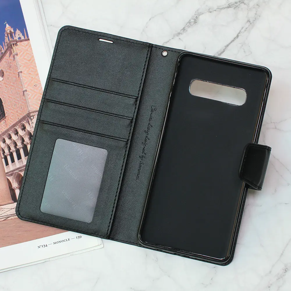 Torbica Hanman Canvas ORG za Samsung G975 S10 Plus Crna