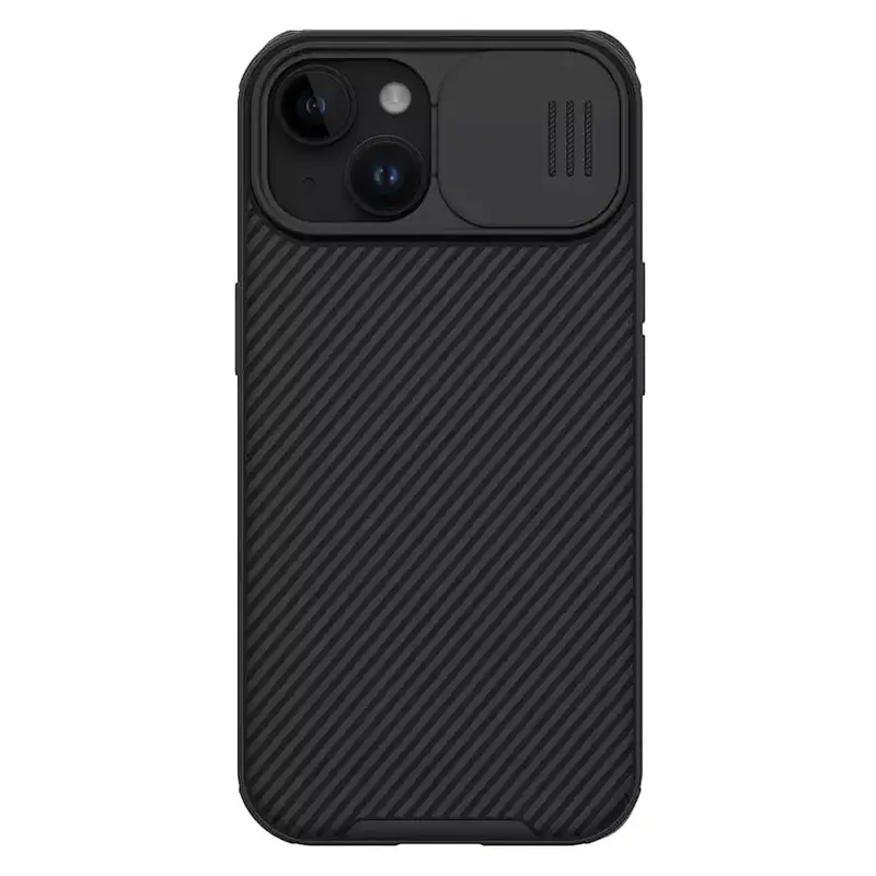 Torbica Nillkin Camshield Pro za Iphone 15 6.1 Crna