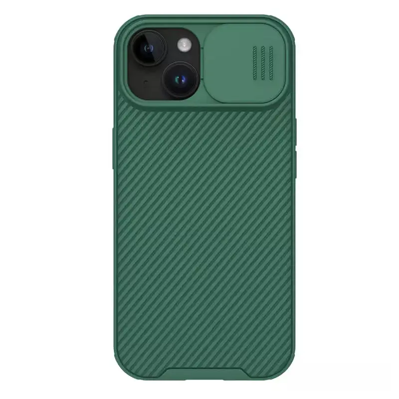 Torbica Nillkin Camshield Pro za Iphone 15 6.1 Zelena