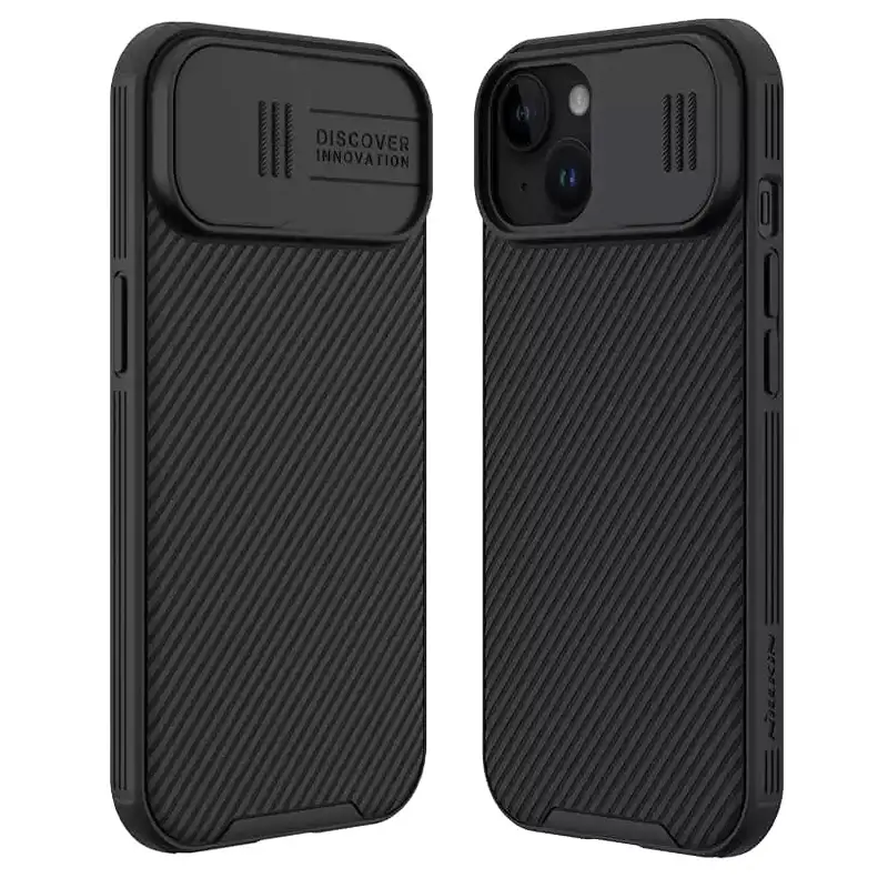 Torbica Nillkin Camshield Pro za Iphone 15 Plus 6.7 Crna