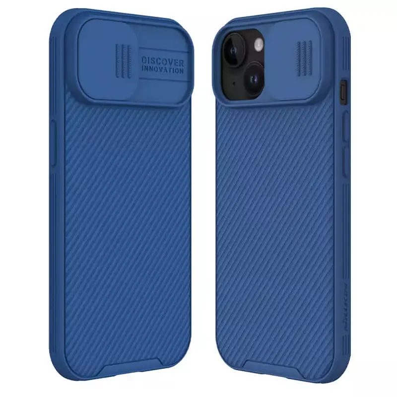 Torbica Nillkin Camshield Pro za Iphone 15 Plus 6.7 Plava
